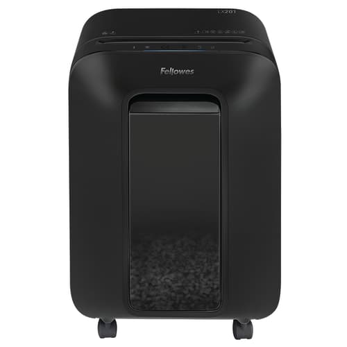Fellowes Powershred Lx201 Micro-cut, Musta