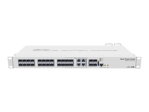 Mikrotik Crs328-4c-20s-4s+rm Cloud Router Switch