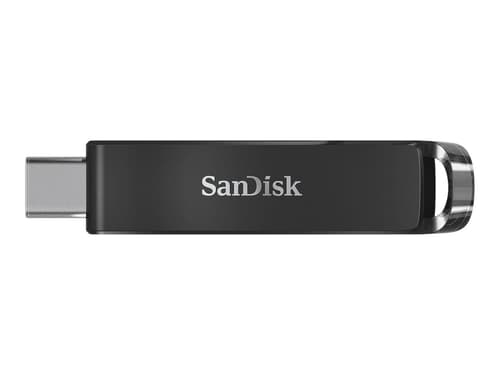 Sandisk Ultra 256gb Usb-c Svart