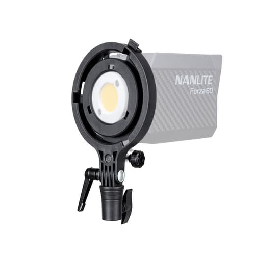 Nanlite Bowens Adaptor for Forza 60 - Arbejdslampe