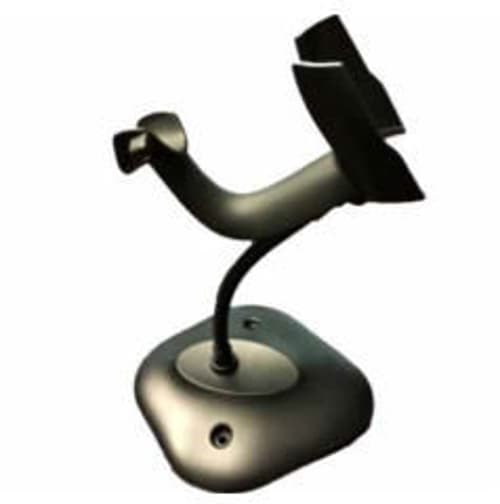 Zebra Stand Gooseneck Universal Intellistand Black