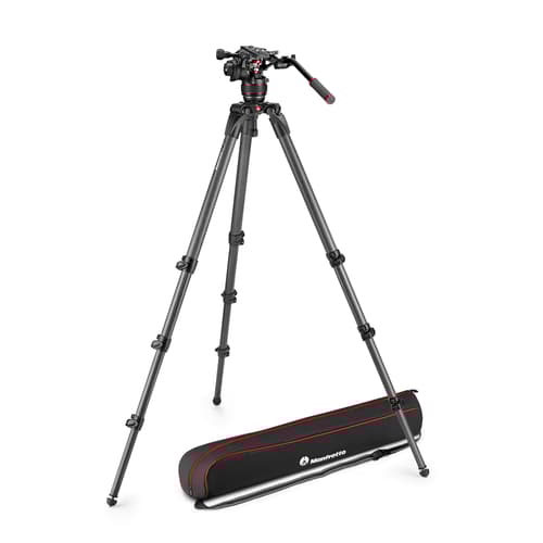 Manfrotto Nitrotech 608 + 536 Carbon