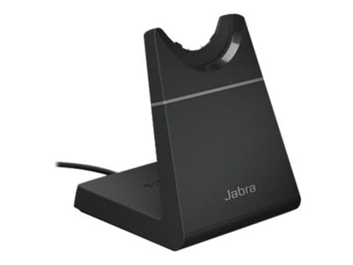 Jabra Evolve2 65 Deskstand Usb-a Sort Basisstation billede