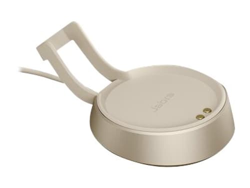Jabra Evolve2 85 Deskstand Usb-c Beige billede