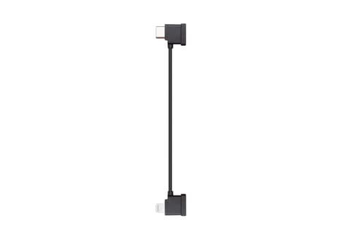Dji Rc Cable With Lightning Connector Mavic Air 2 Musta