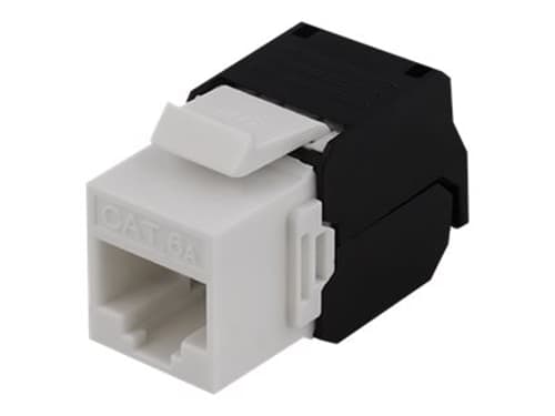 Deltaco Keystone Rj45 Lsa Cat6a Utp Tool-free billede