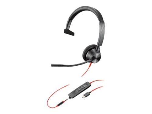 Hp Poly Blackwire 3315 Mono Usb-c Musta
