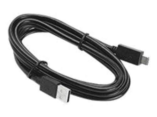 Zebra Usb Cable Usb-c Usb-a Musta