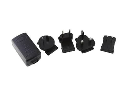 Honeywell Strømadapter Svart