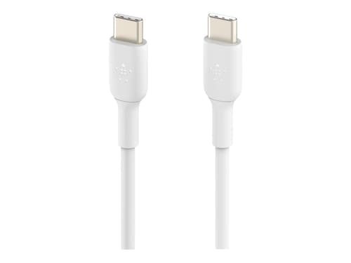 Belkin Usb-c Till Usb-c Kabel 2m Usb-c Usb-c Vit