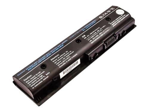 Coreparts Sylimikron Akku Litiumioni 6-kennoinen 4400 Mah Malleihin Hp Envy Dv4, Dv6, Dv7, M4, M6; Pavilion Dv4, Dv6, Dv7, M6
