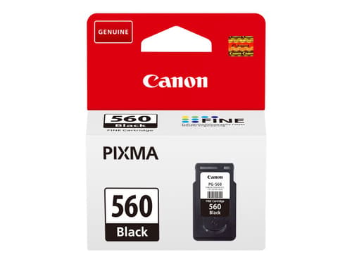 Canon Blæk Sort Pg-560 - Pixma Ts5350/ts5351/ts5352/ts5353