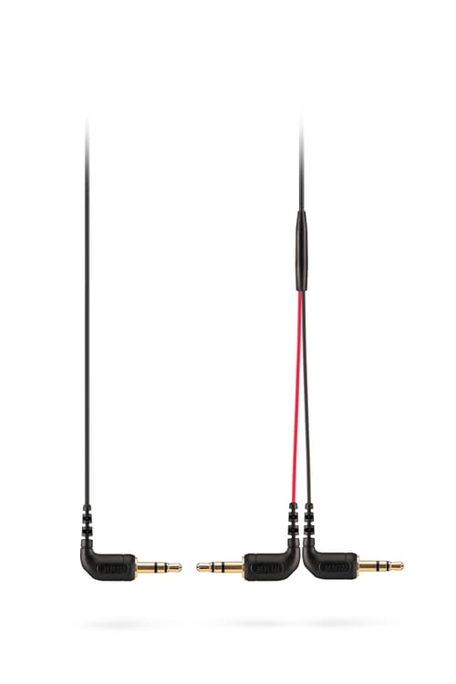 Røde Sc11 Splitter Cable For Wigo 2x Trs 3,5 - Trs 3,5 0.276m. 2 X 3,5mm 3,5mm