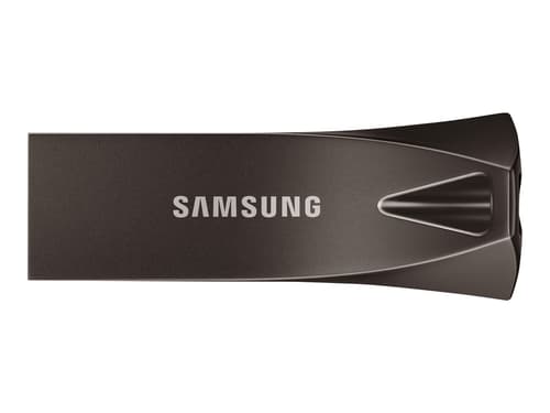Samsung Bar Plus 256gb Usb-a Grå