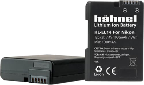 Hahnel H?hnel Battery Nikon Hl-el14/14a / En-el14/14a