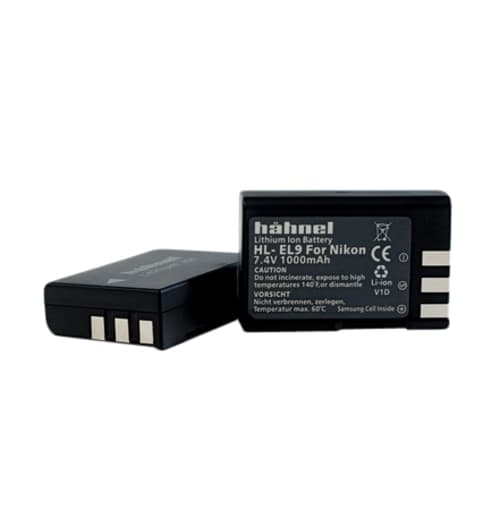 Hahnel H?hnel Battery Nikon Hl-el9a / En-el9