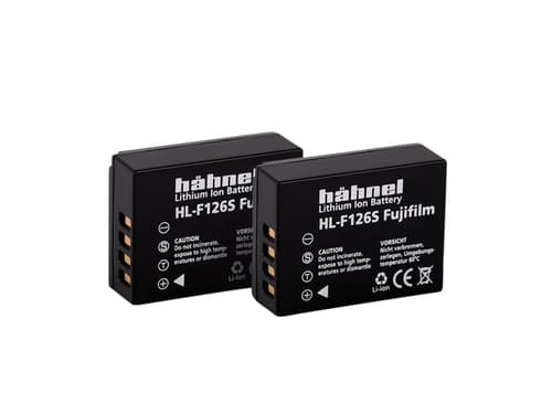 Hahnel Hähnel Battery Fuji Hl-f126s Twin Pack - Batteri