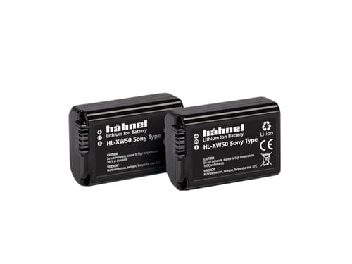 Hahnel Hähnel Battery Sony Hl-xw50 Twin Pack - Batteri
