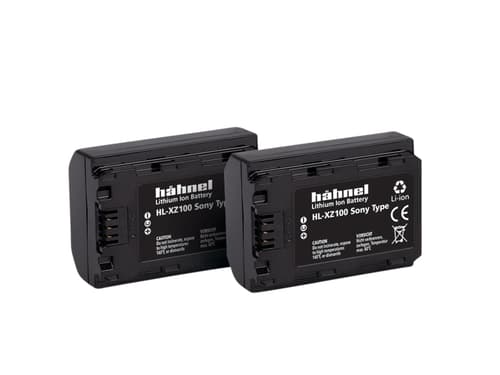 Hähnel Sony Hl-xz100 Batteri Twin Pack