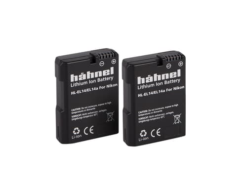 Hähnel Nikon Hl-el14/ 14a Battery Twin Pack