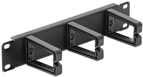 Delock Kabelhanteringspanel