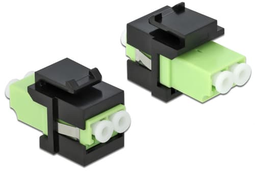 Delock Keystone Lc Duplex billede