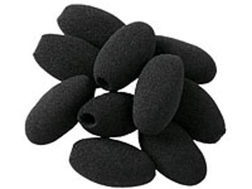 Jabra Gn9120 Windstopper 10-pakning Svart Mikrofonpute