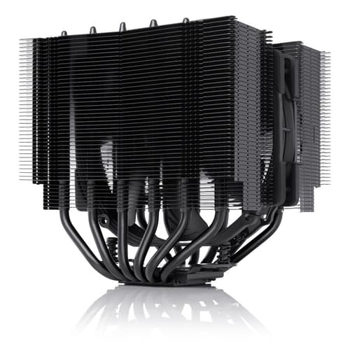 Noctua Nh-d15s Chromax.black Cpu Cooler 140mm Køler Krom, Sort billede