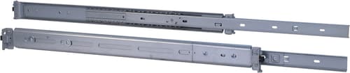 Inter-tech Utdragbara Skenor För Rack 2u 455mm (500-800mm) Max 30kg