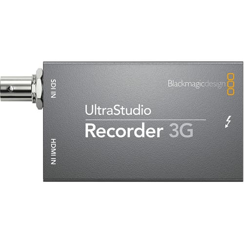 Blackmagic Ultrastudio Recorder 3g