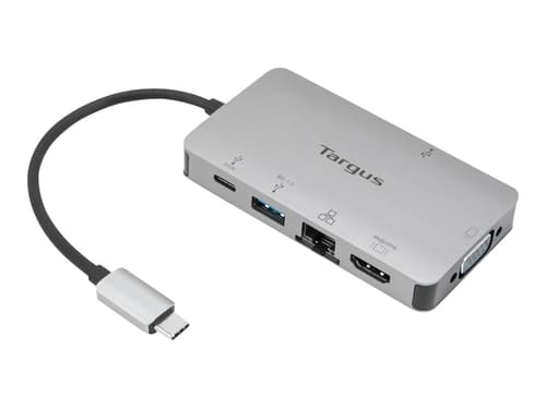 Targus Usb-c Dp Alt Mode Single Video 4k Hdmi/vga Usb-c 3.2 Gen 1 (3.1 Gen 1)