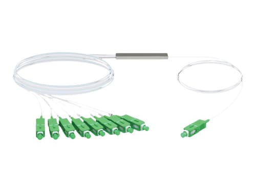 Ubiquiti Ufiber Splitter 1:8 4.06m. Sc 8 X Sc billede