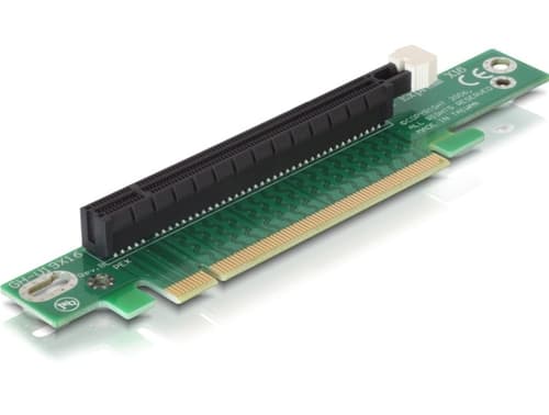 Delock Riser Card Pci Express X16 Angled 90° Left Insertion