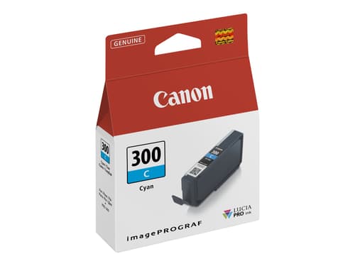 Canon Blæk Cyan Pfi-300 C - Pro-300