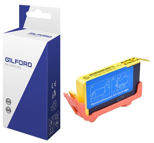 Gilford Muste Keltainen No.903xl - Officejet 6960/6970/6974