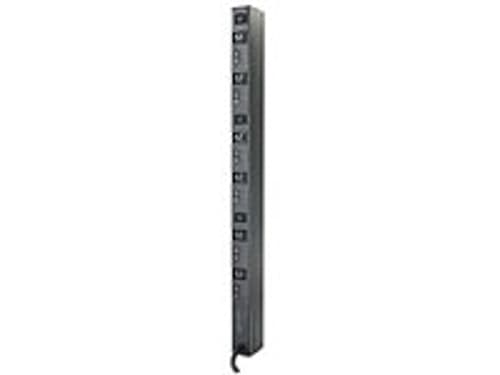 Apc Rack Pdu Basic Zero U Strømforsyningsenhed (pdu) 9 Ac Stikkontakt(er) 0u Sort
