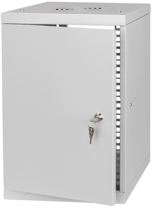 Direktronik Wall Rack 10 tommer 9u Metal Door
