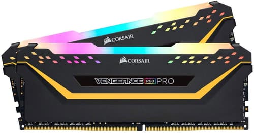 Corsair Vengeance RGB PRO TUF Edition DDR4-3200 - 32GB - CL16 - Dual Channel (2 pcs) - Intel XMP - Sort
