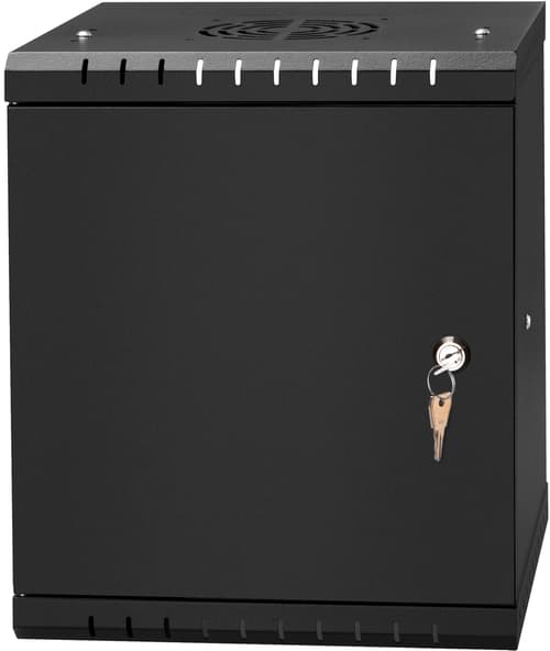 Direktronik Wall Rack 10 tommer 6u Metal Door