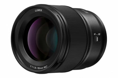 Panasonic Lumix S Lens S-s85e billede