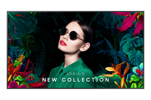 Samsung Qm55c 24/7 55"" Va 500cd/m² 3840 × 2160pixels