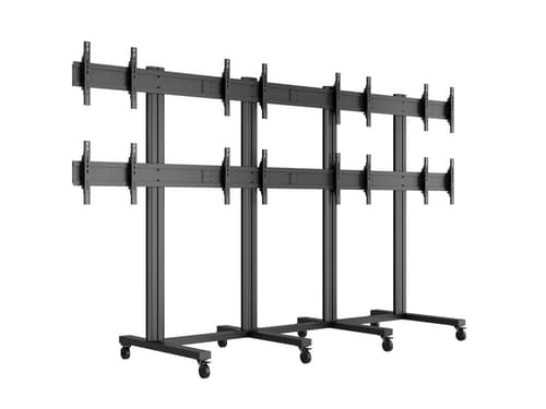 Multibrackets M Public Video Wall Std 8-screen 40-55'' Black billede