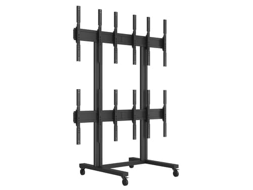 Multibrackets M Public Vid Wall Std Port 6-scr 40-55'' Black