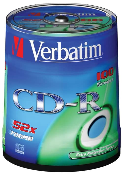 Verbatim Cd-r X 100 700mb 100pc(s)