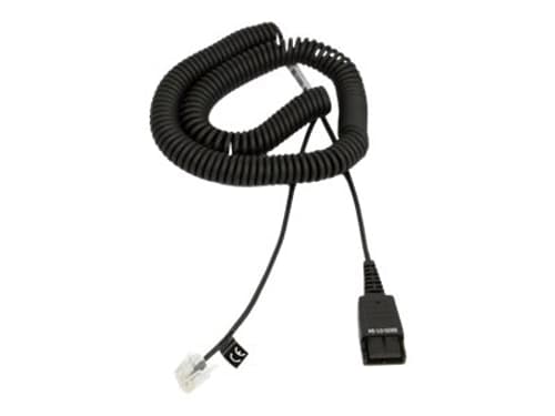 Jabra Headset-kabel Svart Kabel