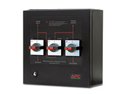 Apc Service Bypass Panel billede