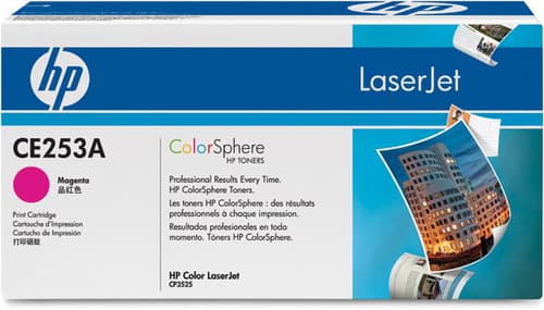 Hp Toner Magenta 7k - Ce253a
