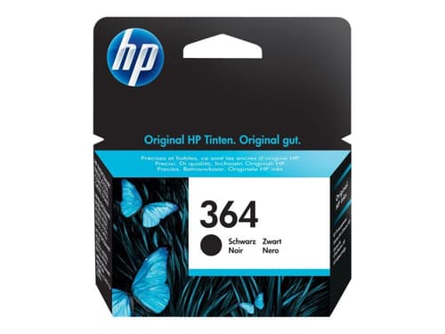 HP HP 364 Blækpatron sort CB316EE Modsvarer: N/A