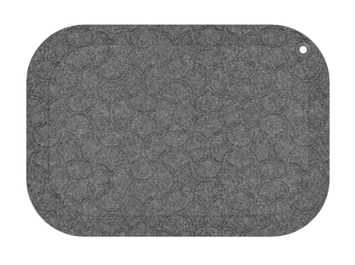 Matting StandUp, ergonomisk arbejdspladsmåtte i slidstærk polypropyl