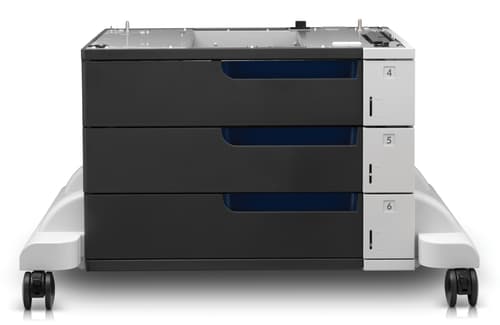Hp Skrivarstativ Med Pappersmatare
